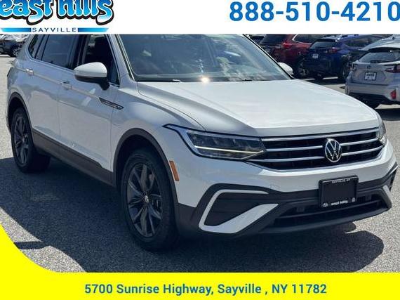 VOLKSWAGEN TIGUAN 4MOTION 2023 3VV2B7AX8PM066425 image